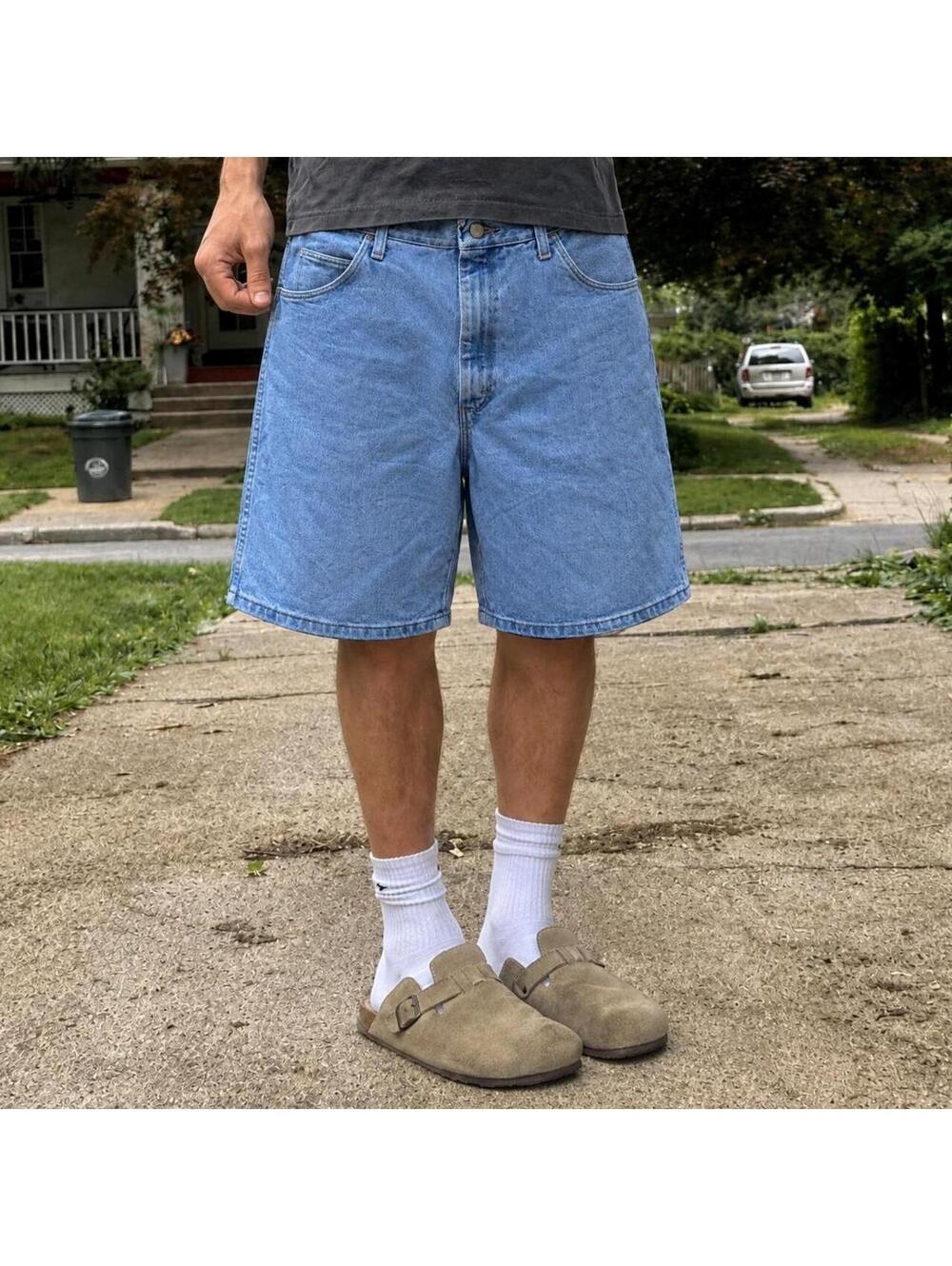 Wrangler Men's Blue Shorts